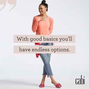 NWT | Cabi Women’s Serenity Tee 6121